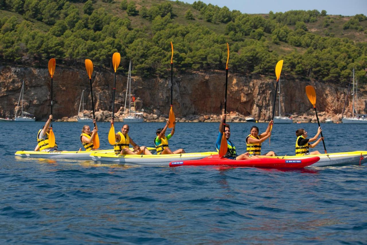 Rvhotels Nieves Mar L' Escala المظهر الخارجي الصورة