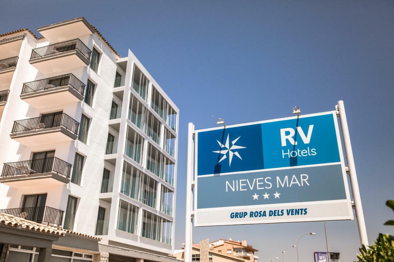 Rvhotels Nieves Mar L' Escala المظهر الخارجي الصورة