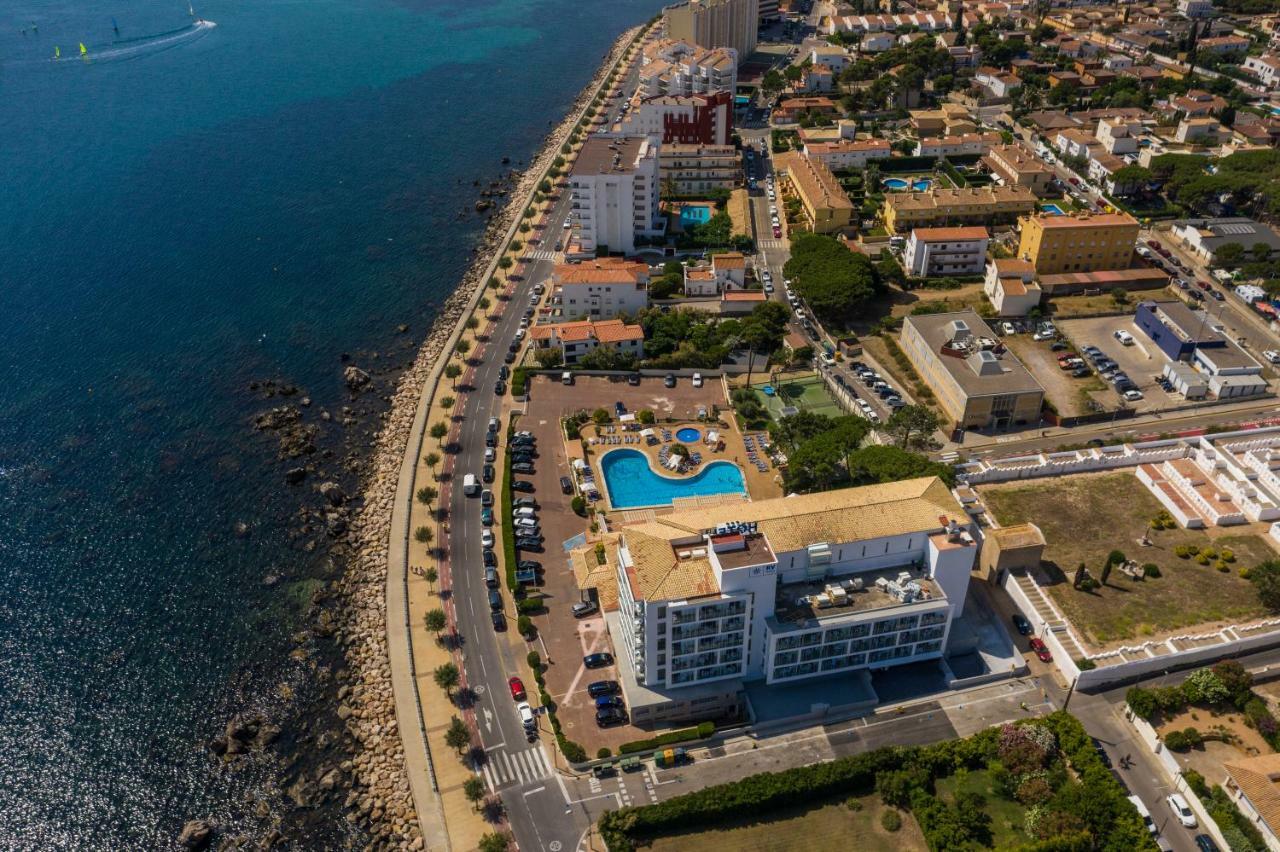 Rvhotels Nieves Mar L' Escala المظهر الخارجي الصورة